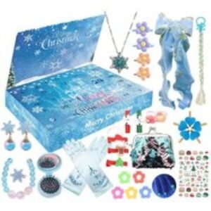 Charm Bracelet Making Kit Christmas Advent Calendar | Wowcher