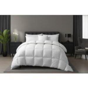 Luxury Goose Feather And Down Duvet - 10.5 Or 13.5 Tog | Wowcher