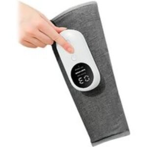 Air Circulation Squeeze Legs Massager with Heating Function | Wowcher