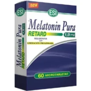 ESI Melatonin Retard Pura 1 9 Mg 60 Mtabs