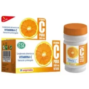 Esi Vitamina C Pura 1 000 Mg Retard 30 Comprimidos