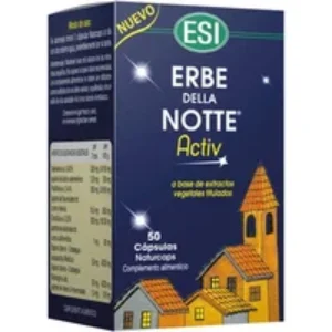Esi Erbe Della Notte Activ 50 Naturcaps