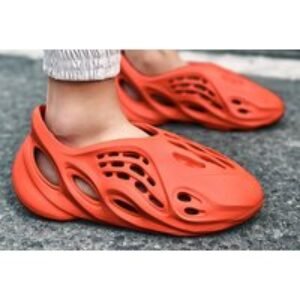 Unisex Beige Stylish Foam Runner Sandals - Breathable Summer Footwear | Wowcher