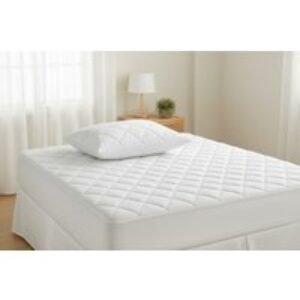DreamEasy Quilted Waterproof Mattress Protector - 6 Sizes! | Wowcher