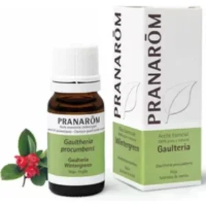 Pranarom Wintergreen Leaf Essential Oil 10ml