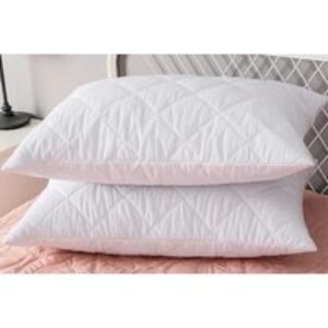 Premium Quilted Hollow Fibre Pillows - Hypoallergenic