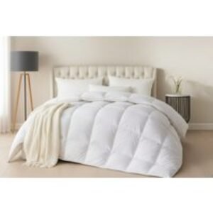 Duck Feather & Down Duvet Quilt 10.5 Tog - 4 Sizes | Wowcher