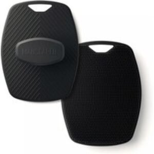 Premium Silicone Body Scrubber & Exfoliator Tool - Deep Cleansing for All Skin Types | Wowcher