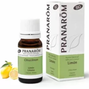 Pranarom Organic Lemon Peel Essential Oil 10ml