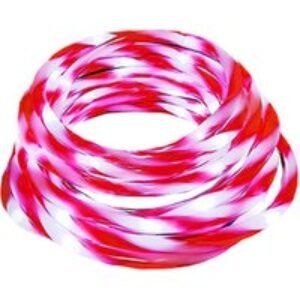 Solar-Powered LED Christmas Candy Rope Lights - Outdoor Festive String Lighting in 3 Lengths | Wowcher