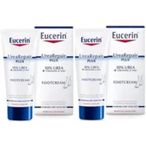 Eucerin Urearepair Plus Foot Cream 2x100ml