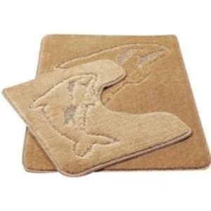Anti-Slip Absorbent Bathroom Mat Set - 20 Colours
