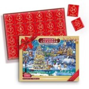 Advent Calendar 2025 Jigsaw Puzzle | Wowcher