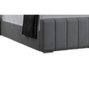 Luxury Upholstered Bed with Mattress Options | Wowcher