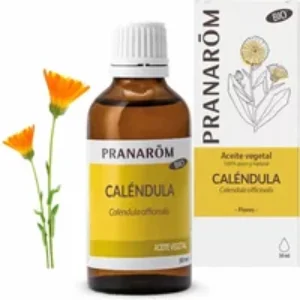 Pranarom Organic Calendula Vegetable Oil 50ml