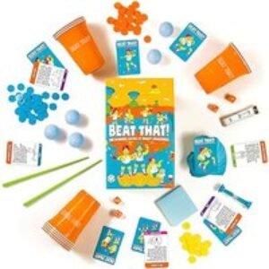 Beat That! Wacky Challenges Party Game! | Wowcher