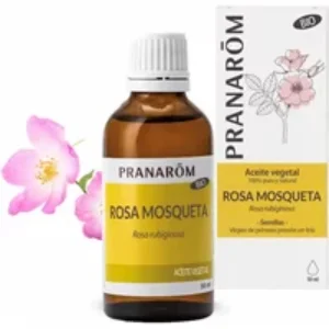 Pranarom Organic Rosehip Vegetable Oil 50ml