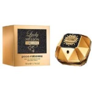 Paco Rabanne Lady Million Fabulous Eau de Parfum Intense 80ml - Floral Amber Perfume for Her | Wowcher