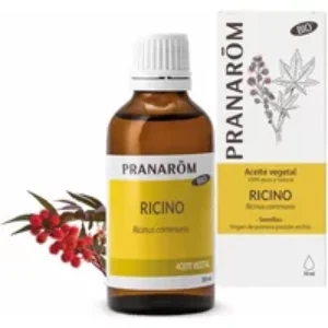 Pranarom Organic Castor Vegetable Oil 50ml