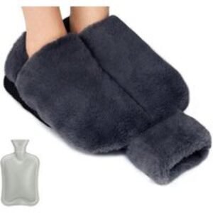 Large Capacity Giant 2L Foot Warmer Hot Water Bottle | Wowcher