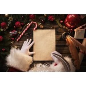 Personalised Naughty Adult Santa Letter Gift Pack - Includes Certificate