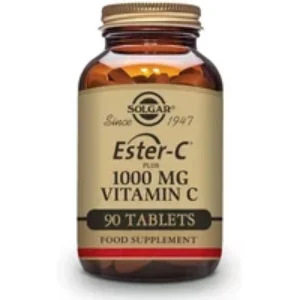 Solgar Ester-C Plus 1000mg 90 Capsules