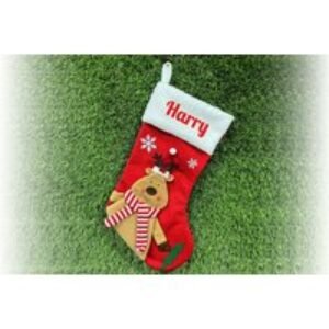 Personalised Christmas Stocking - Santa