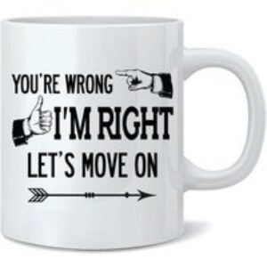 Funny Novelty Ceramic Mug - 11oz