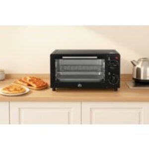 Sleek 9L Multi-Function Mini Oven - Compact Convection Toaster