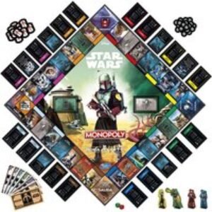 Monopoly Star Wars Boba Fett | Wowcher