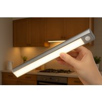 Motion Sensor LED Cabinet Light in 3 Sizes and 2 Colours | Wowcher