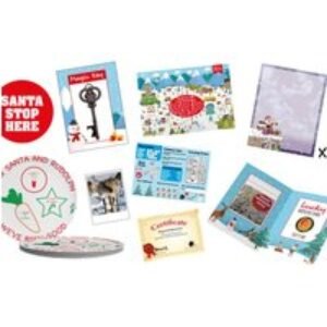 Christmas Eve Hamper - Festive Family Bundle with Personalised Santa Letter