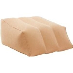 Portable Inflatable Leg Pillow - Lightweight Travel Comfort | Wowcher