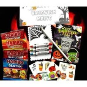 Personalised Halloween Kids Activity Box - Fun Gift Experience | Wowcher