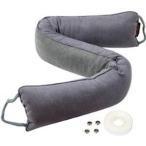 Heavyweight Polyester Door Draught Stopper - Sound Insulating