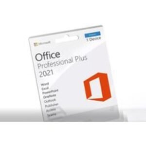 PRICE DROP! Microsoft Office Professional 2021 Software License - Digital Download