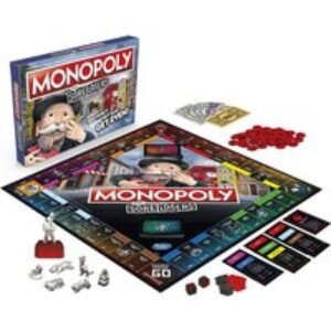 Hasbro Monopoly Bad Losers Family Board Game (Ages 8+