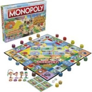 Animal Crossing Themed Hasbro Monopoly | Wowcher
