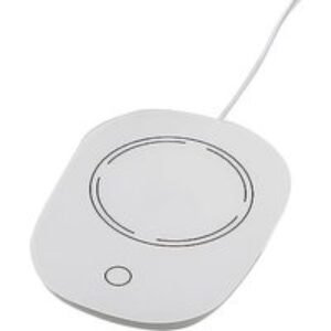 Tempered Glass Heated Mug Coaster - 3 Colours