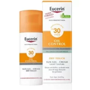 Eucerin Sun Gel Creme Oil Control Dry Touch Spf30 50ml