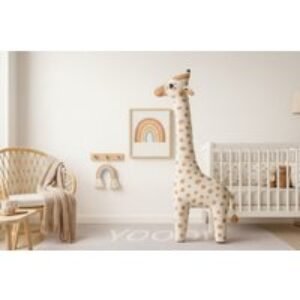 Cuddly Giraffe Plush Toy - Ultra-Soft Crystal Plush