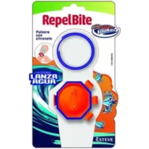Repel Bite Bracelet With Citronella Water Lance Super Soaker