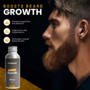 Groomarang Men's Premium Beard Oil - Sweet Almond & Jojoba