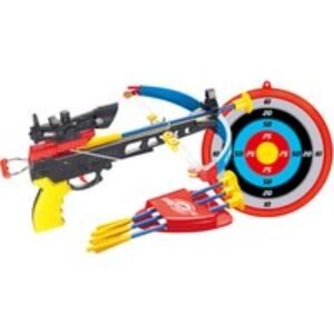 Kids Crossbow Archery Set with Target - Outdoor Skill Toy for Ages 5+ | Wowcher