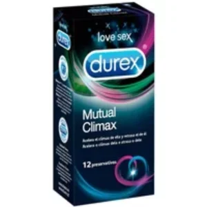 Durex Mutual Climax 12 Condoms