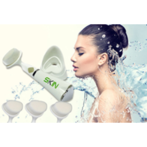 Skinapeel Sonic Pore Facial Cleanser with Replacement Heads | Wowcher