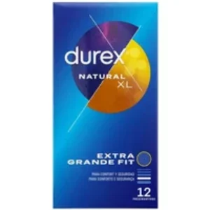Durex Comfort Xl 12 Condoms