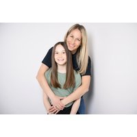 Mother & Pre-Teen MAC Makeover