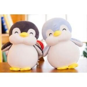 Cute Penguin Plush Pillow - Ultra-Soft Crystal Fabric