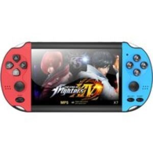 X7 Handheld Retro Gaming Console - 4.3" Display